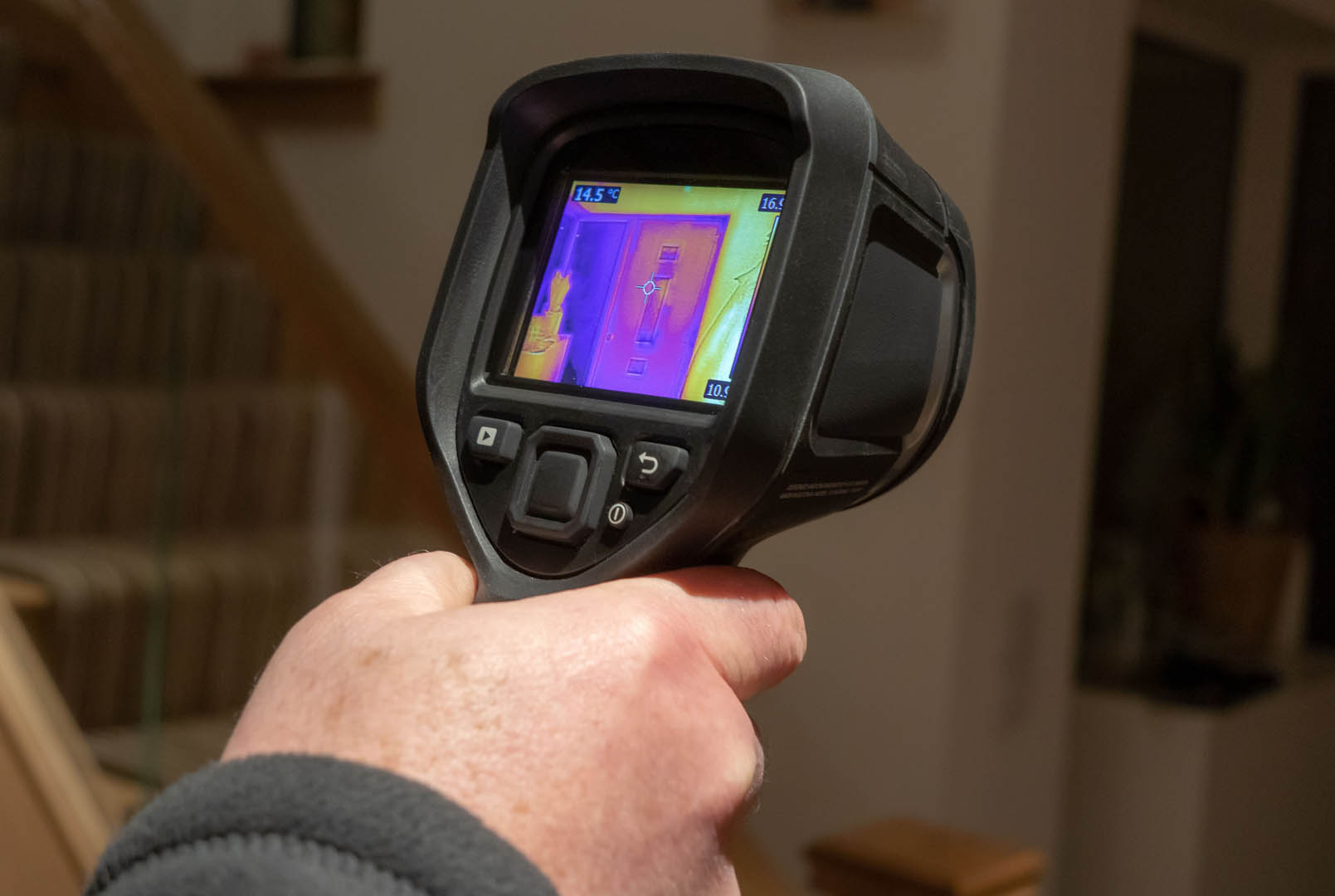 Emergency plumber attending an urgent leak in a Penrith home